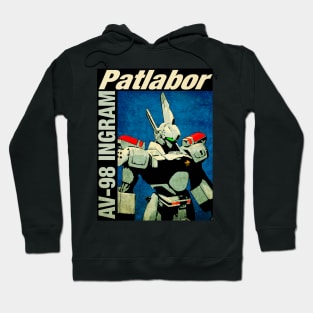 Patlabor Hoodie